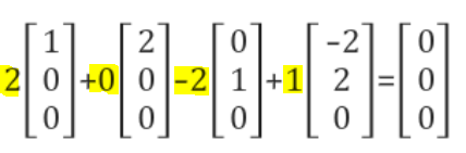 벡터의 Linear Independence(선형독립)와 Basis(기저벡터)