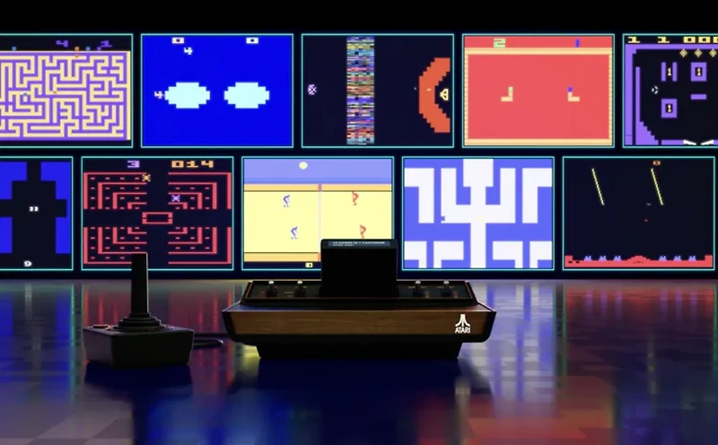 아타리 2600+, 추억의 아타리 비디오 게임기 합팩과 함께 돌아왔다
