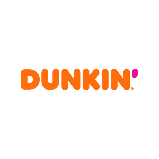 던킨도넛 로고 벡터파일 일러스트파일 (dunkin donuts logo vector)