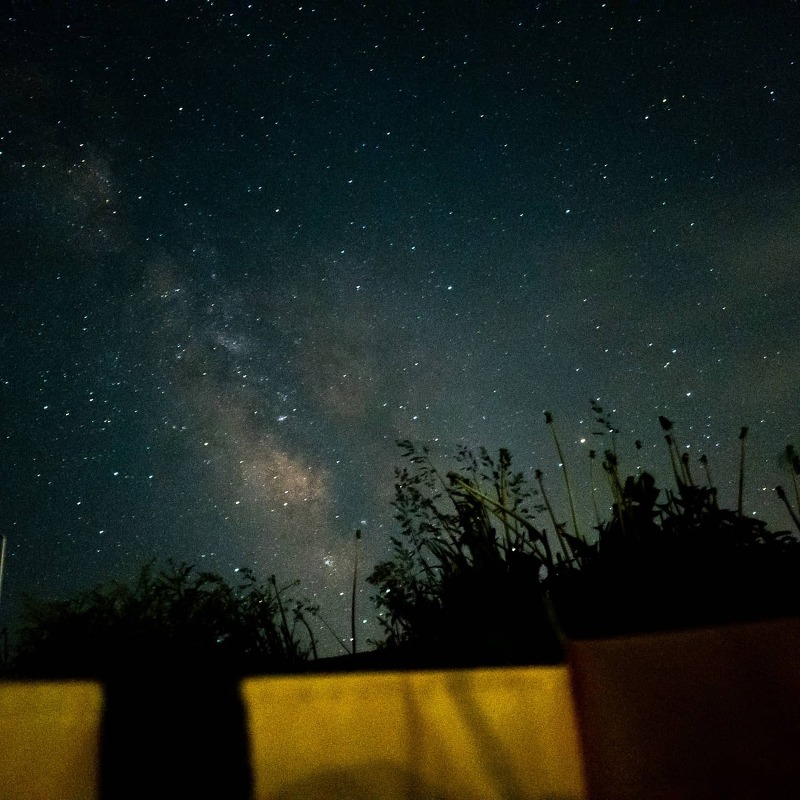 갤럭시폰으로 밤하늘 은하수, 별 사진 찍는 법 / 촬영법 (갤럭시S20)