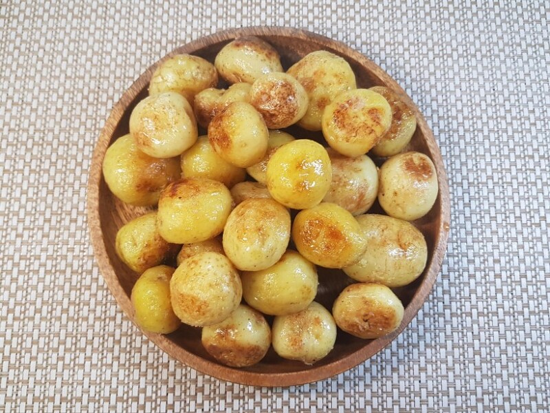알감자버터구이 만드는 법 간단 감자요리