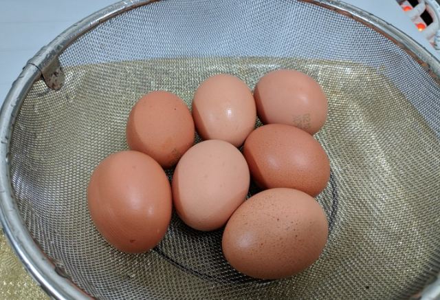 에어프라이어 계란굽기 초간단 레시피 - 우리 집밥