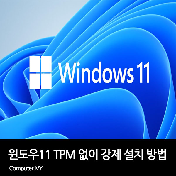 Windows 11 tpm 우회