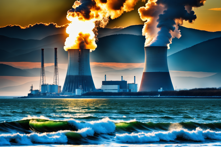 원자력 발전소 기후 위기에 현실적 대안인가 좋은 에너지 사업은