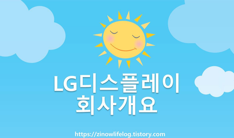 [기업분석] LG디스플레이 - 회사개요