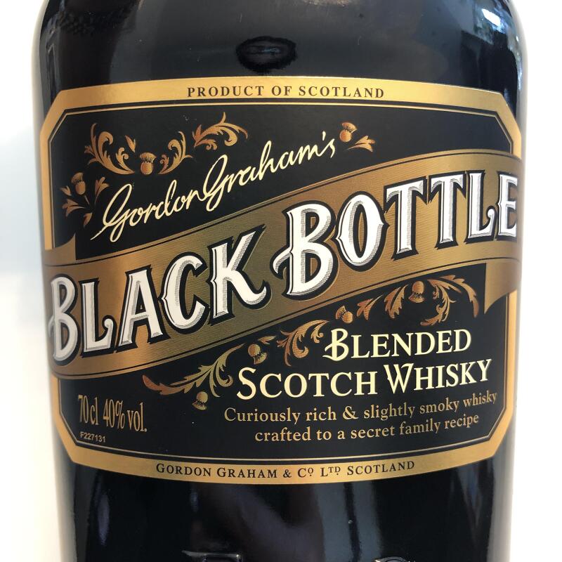 블랙 보틀 위스키 가격 대비 아주 준수한 맛을 보여주는 한국에서 최강 가성비 위스키 (Black Bottle Whisky)