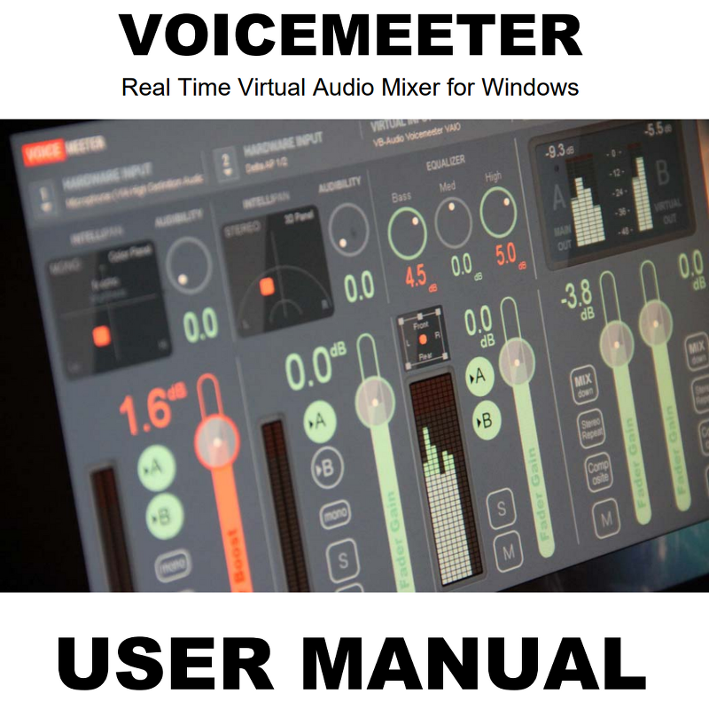 가상 오디오 인터페이스 : 보이스미터(VoiceMeeter) 사용법 매뉴얼 - Not To Forget