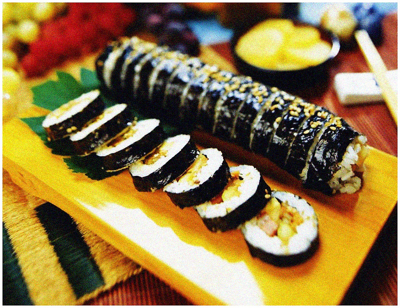 김밥 맛있게싸는방법 황금레시피