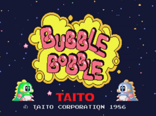 보글보글(Bubble Bobble) 오락실 게임 무설치 실시간 [플래시 게임]