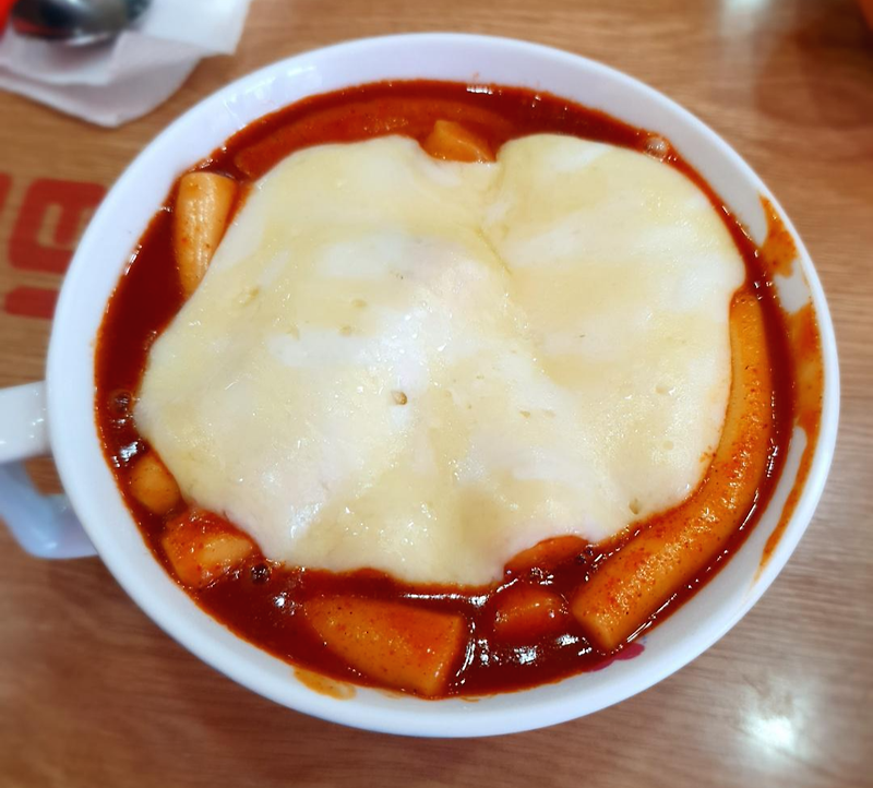 신전떡볶이 치즈 떡볶이 / 참치 마요 컵밥 리뷰