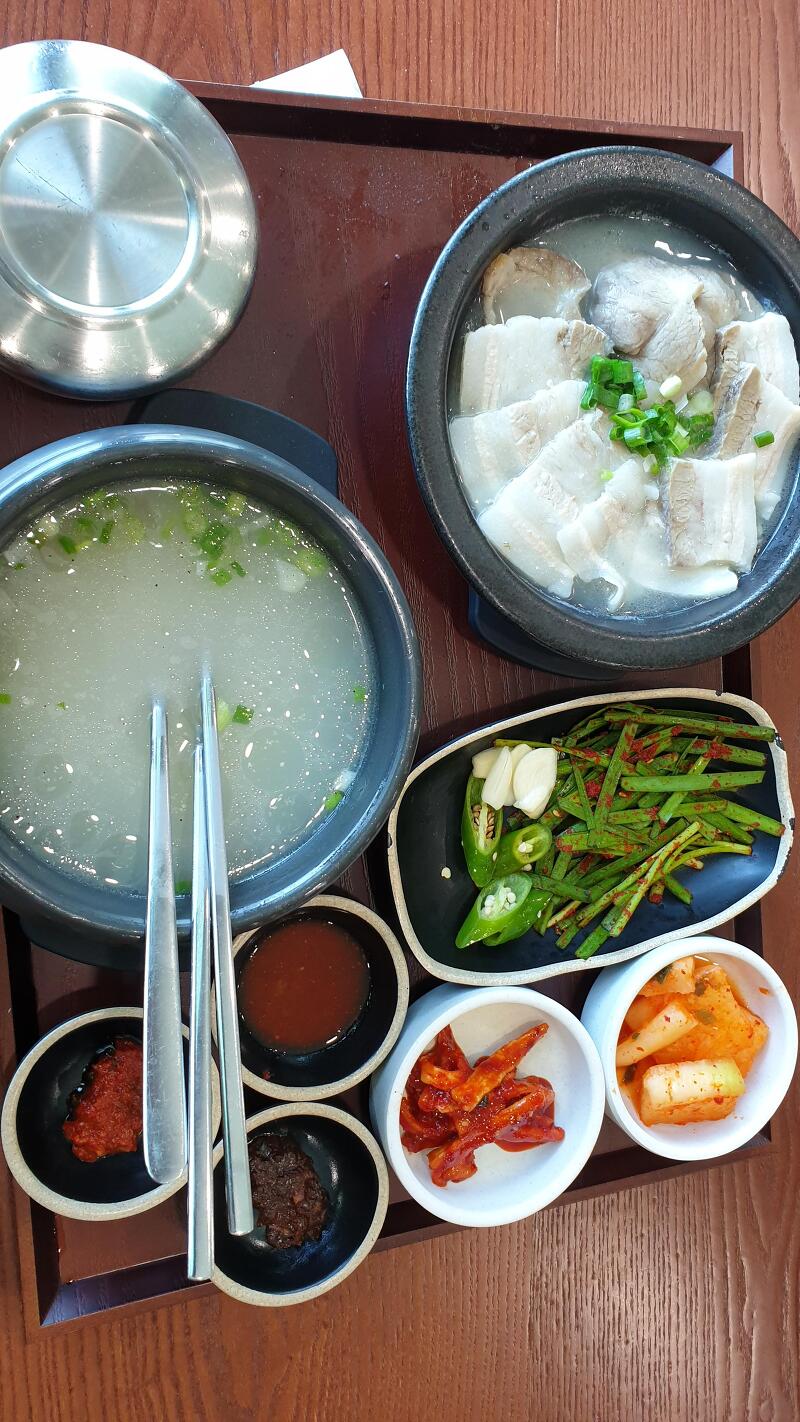 부산 김해국제공항 국내선 안 3층에 위치한 식당 - SKY31 FOOD : 동백식당 - :: 소소한 추억거리들...