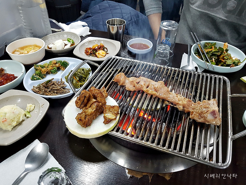 [영등포역 맛집] 부일숯불갈비(부일갈비) - 돼지갈비 ((추천))