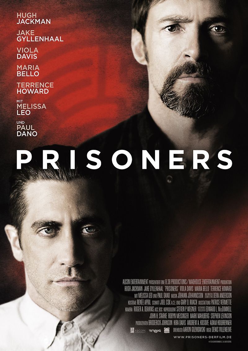 스릴러 영화 프리즈너스(Prisoners 2013): 납치된 두 아이 줄거리 및 결말