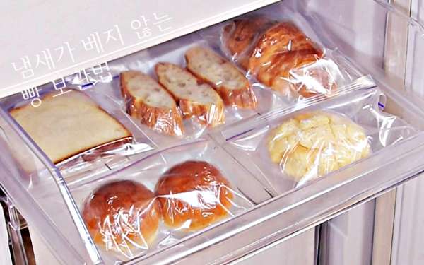 냄새가 베지 않는 빵 보관법 | 빵 해동 맛있게 하는 오븐토스터 전자렌지 팁 5가지