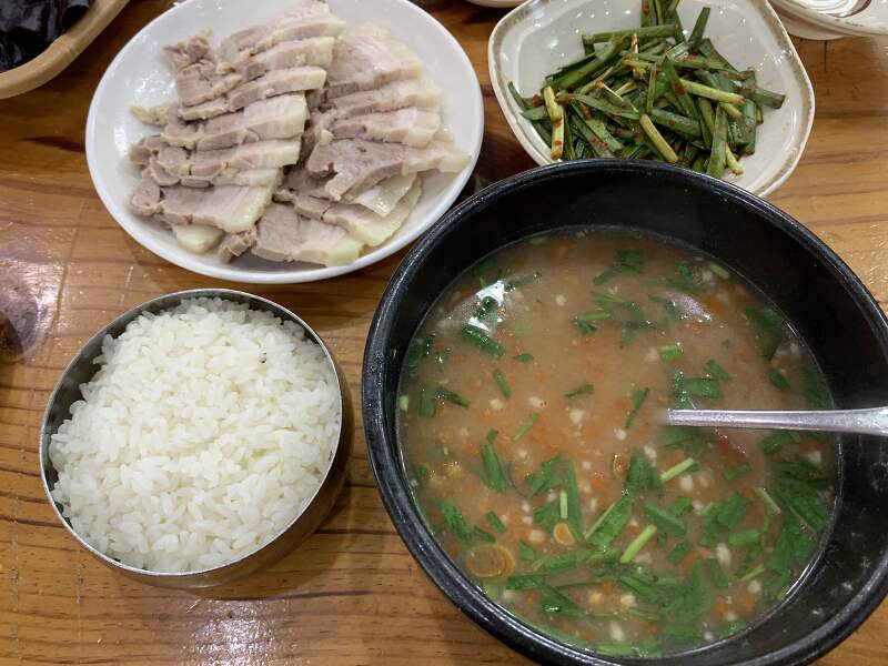 부산 괘법동 : 사상터미널 앞 줄서서 먹는 맛집, 합천 일류 돼지국밥