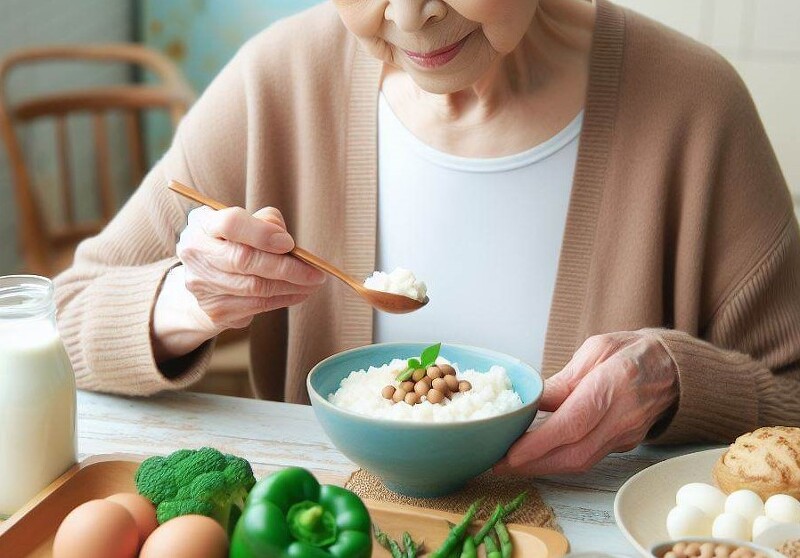 식물성단백질이 노년 건강에 미치는 영향과 섭취량
