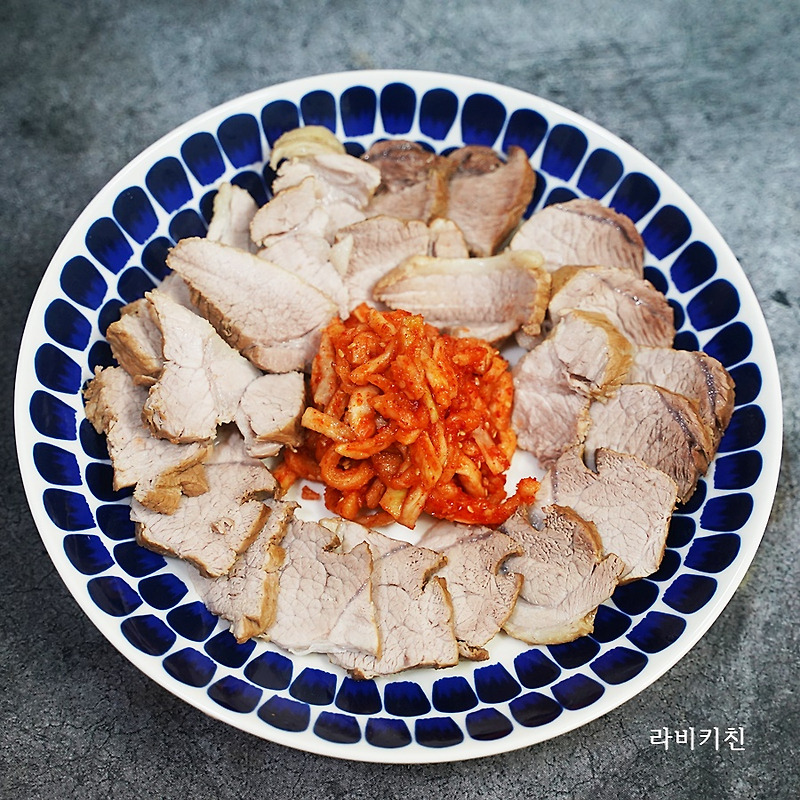 백종원돼지수육레시피 돼지수육삶는법 수육 맛있게 삶기