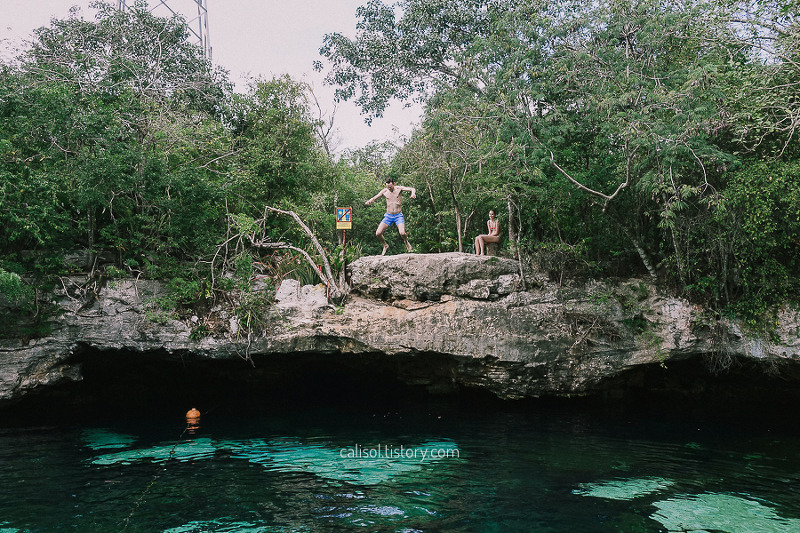 칸쿤 여행｜세노테 아술 (Cenote Azul)