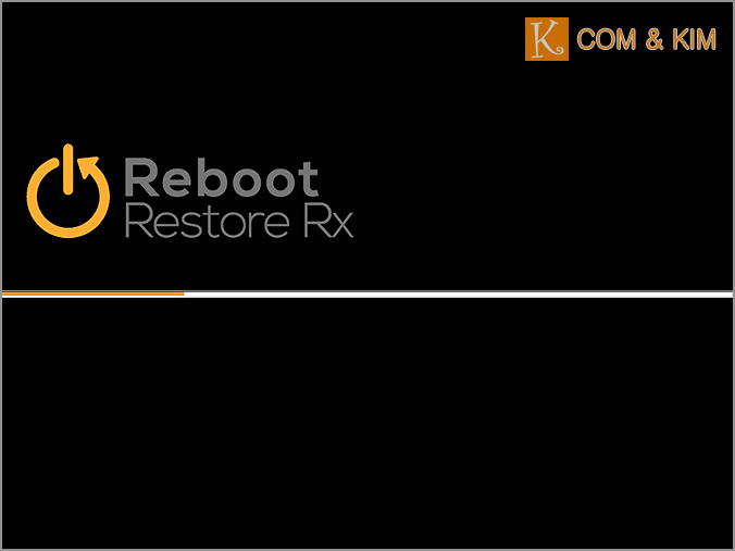 윈도우를 시작할 때마다 초기화시키는 프로그램 'Reboot Restore Rx'
