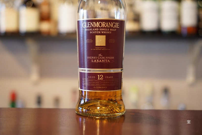 글렌모렌지(Glenmorangie) 12 Lasanta