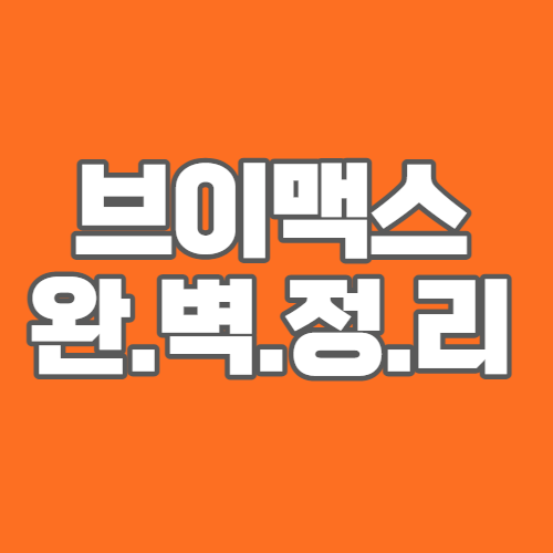 브이맥스 가격, 효능, 성분, 후기(+브이맥스 울트라) - 고독한IT
