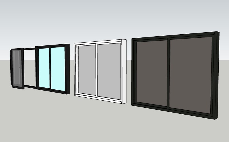 Simple Material 04 - 창문 재질(Window Material) :: 찰리 버스 Charlieverse