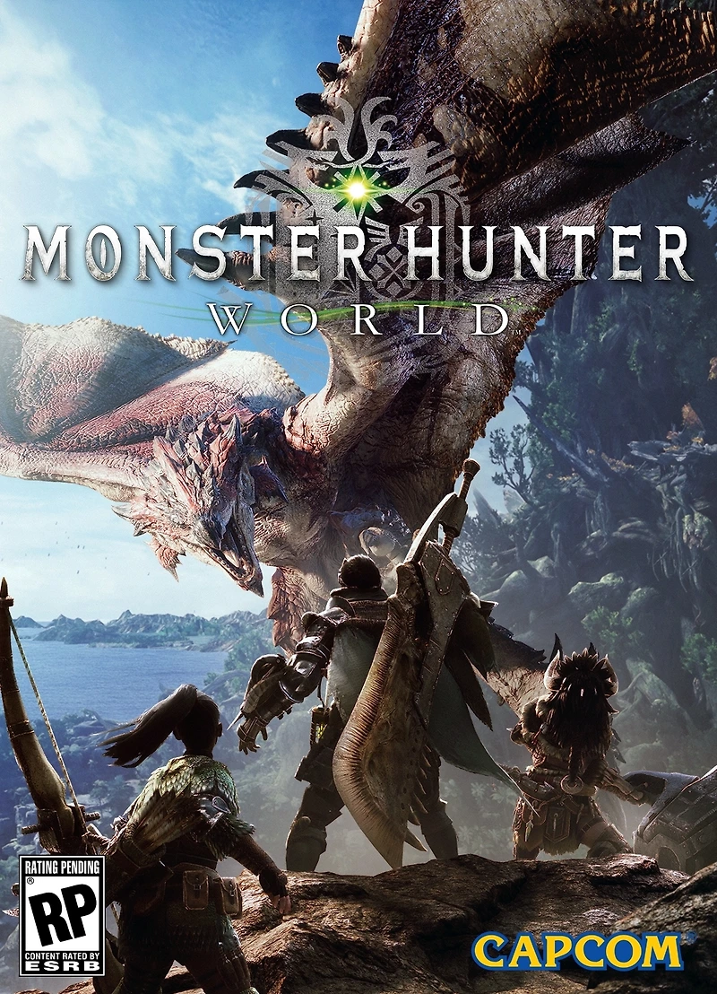 제이의 몬스터 헌터 월드 리뷰 (Monster Hunter : World ) = 몬스터 헌터 시리즈의 화려한 도약.