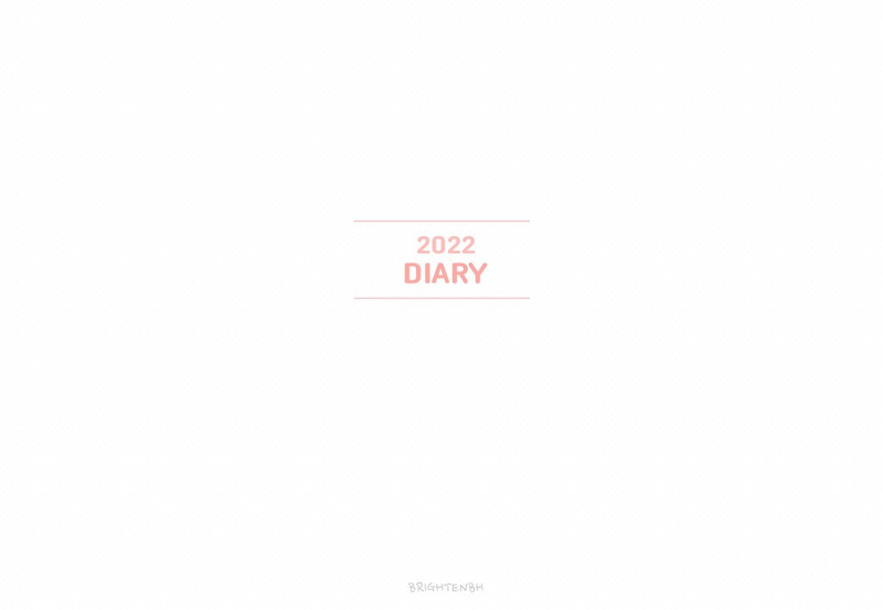 2022년 굿노트 다이어리 속지 무료 공유(ft. 2022년 달력 및 공휴일 알아보기)