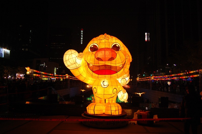 서울 빛초롱 축제에 대해서 영어로 설명하기 [한글설명] / What is Seoul lantern festival in Korea?│information│history