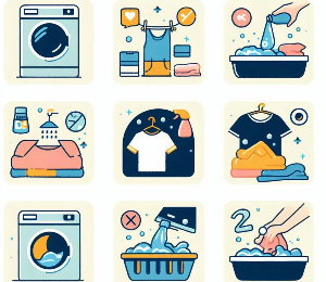 옷 재질별 세탁 방법과 관리 방법을 알아보자