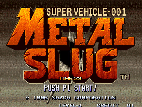 메탈슬러그 1 (Metal Slug) 게임하기 :: 플래시게임몰