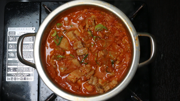 김치찌개 끓이는 방법, 백종원 새마을식당 7분 김치찌개 레시피