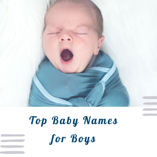 2021년 인기있는 남자아이 영어이름 100 Popular Baby Boy Names for 2021