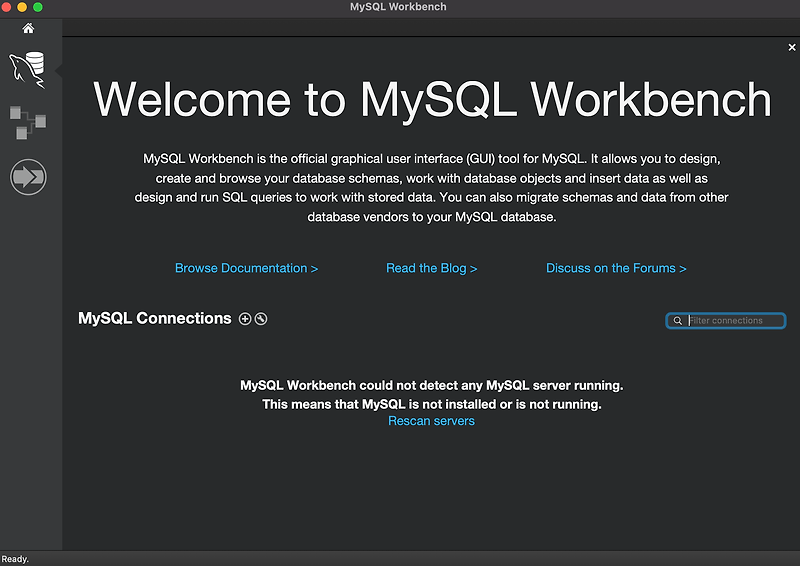 MySQL Workbench 써보기