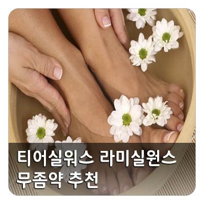 티어실원스 라미실원스 가격 후기/효과 사용법 무좀약 추천 - 인포앤뉴스(생각혜윰)