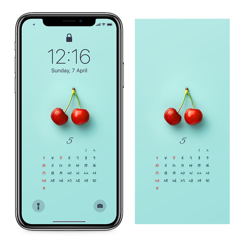 2022년 업데이트] 아이폰연두색배경화면 4월 5월 달력 연두색, 체리 | 신기행복을심는치과 건강정보