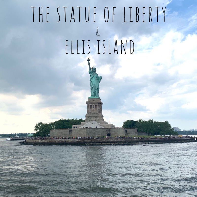 [뉴욕 여행] 자유의여신상 페리 타는 법! 엘리스 아일랜드가는 법! (매우 자세/ 스텝 바이 스텝)