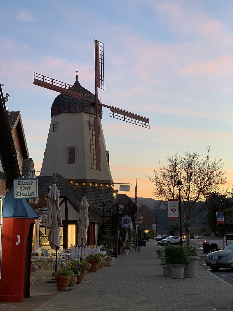 LA근교여행 | 캘리포니아의 작은 덴마크 마을 솔뱅 Solvang, California