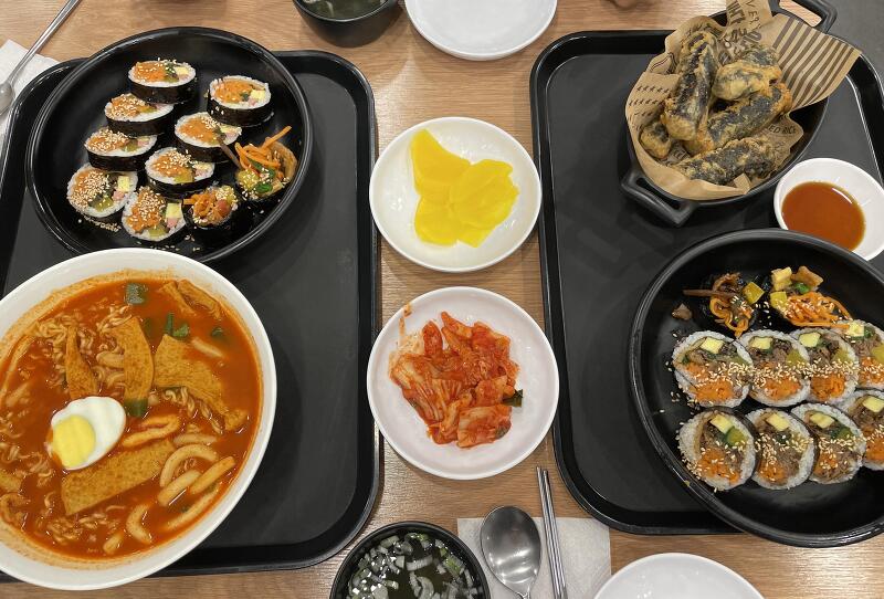 신논현 맛집, 김밥 맛집, 분식이 생각날 때, 가성비 좋은 싸다 김밥