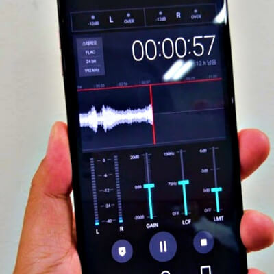 핸드폰(휴대폰) 녹음방법 10초면 해결
