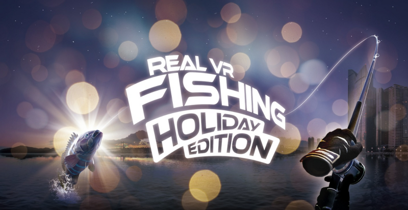 퀘스트2 '리얼 VR 피싱(Real VR Fishing)' 리뷰