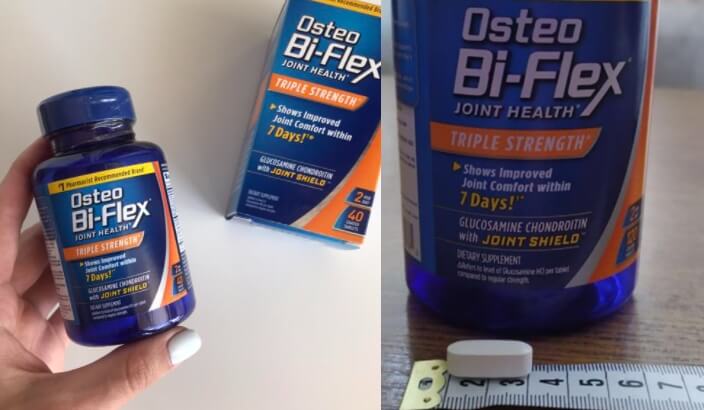 아이허브 관절 영양제 추천 재구입 선물용 Osteo Bi-Flex (오스테오 바이플렉스)