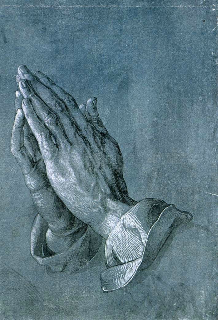 [미술] 알브레히트 뒤러의 기도하는 손