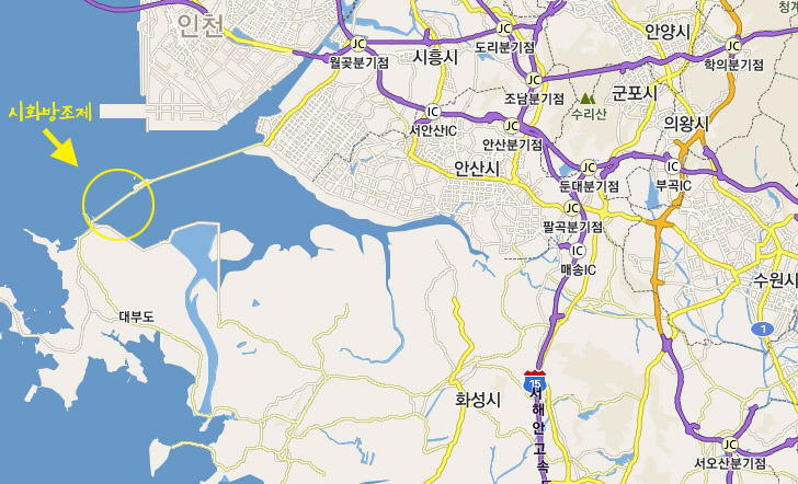 입질의 추억 :: 수도권 바다낚시 포인트 10곳, 서울에서 가까운 주요 낚시 포인트 모음