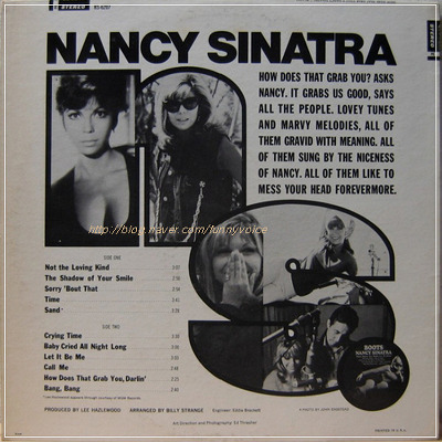 Nancy Sinatra How Does That Grab You 1966 nancy sinatra how does that grab you