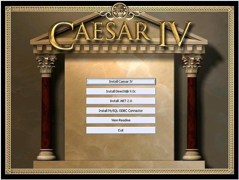 시저 4 (Caesar IV) 설치 강좌
