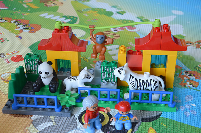 레고 듀플로 야외동물원 시리즈