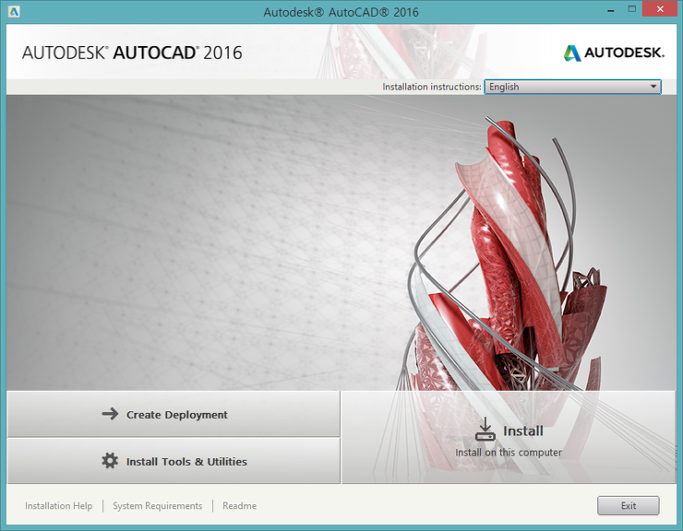 컴퓨터 팁툴 :: 오토캐드 AutoCAD 2016 한글판 영문판 체험판 다운로드(32Bit/64Bit)