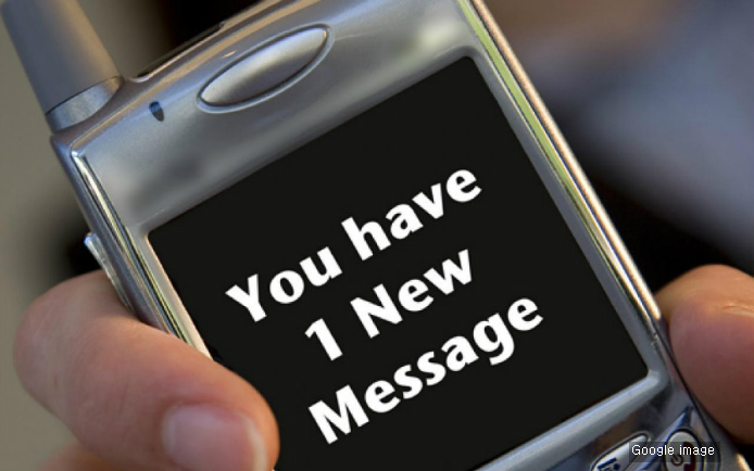 <간단한 영어회화> 미드에서 많이 사용되는 표현 : 문자메시지는 영어로 text message