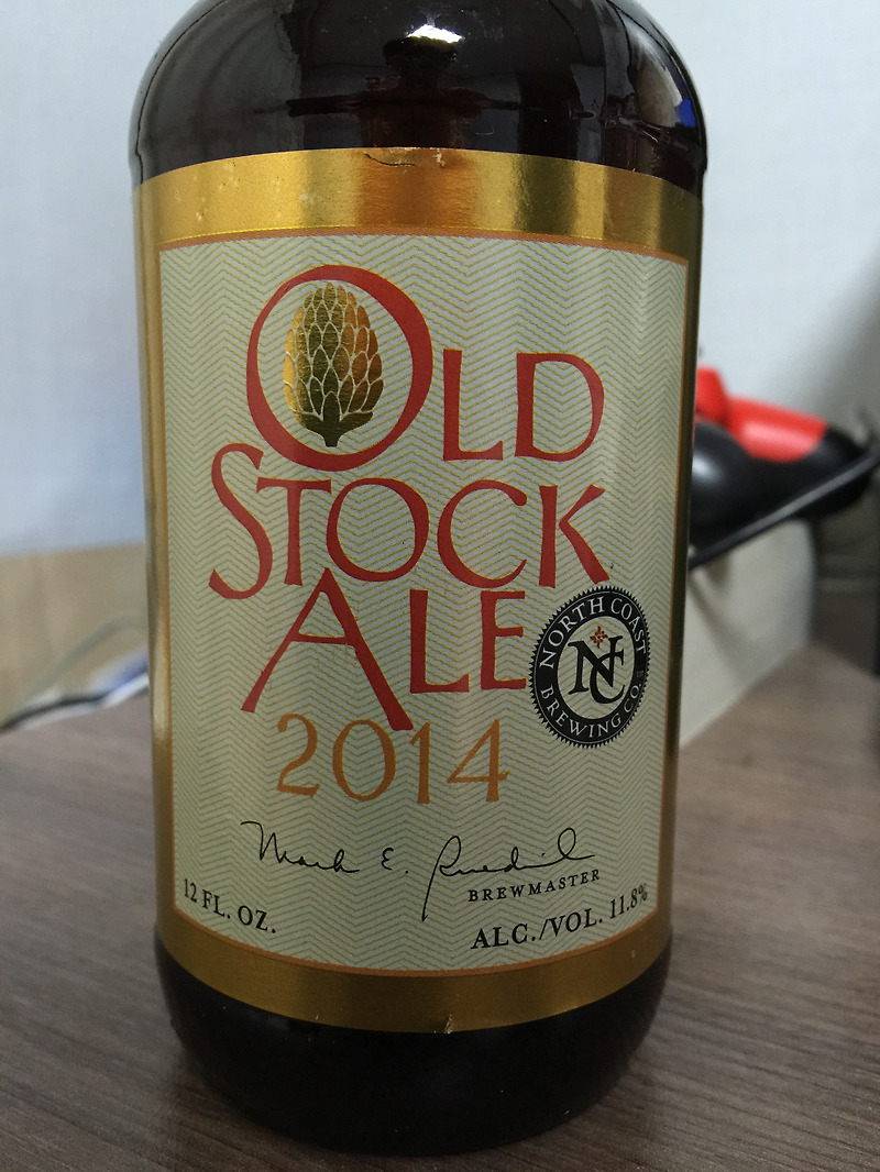 North Coast Old Stock Ale (2014)
